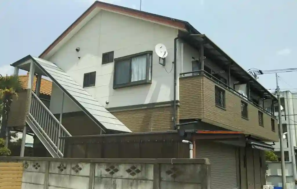 コーポミナモト 外観