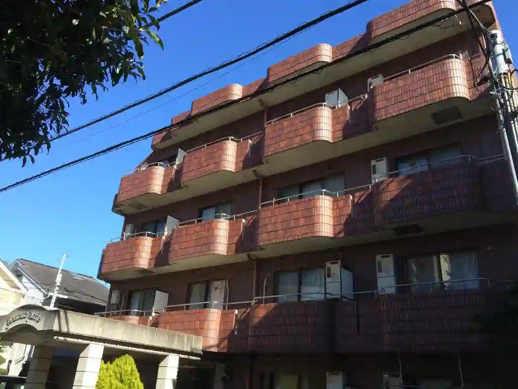 デミュールホリエ 外観