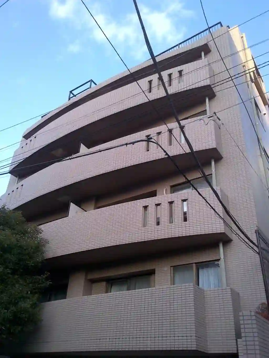 真砂コート 外観