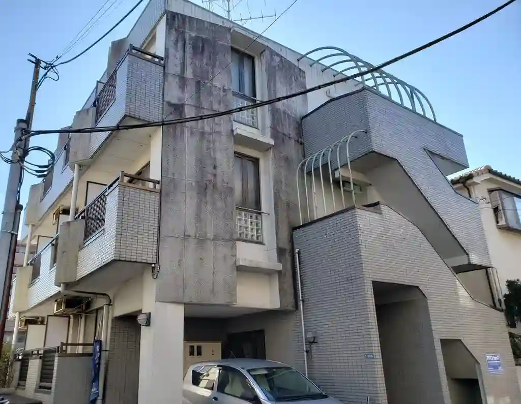 ジュネパレス市川第505 外観