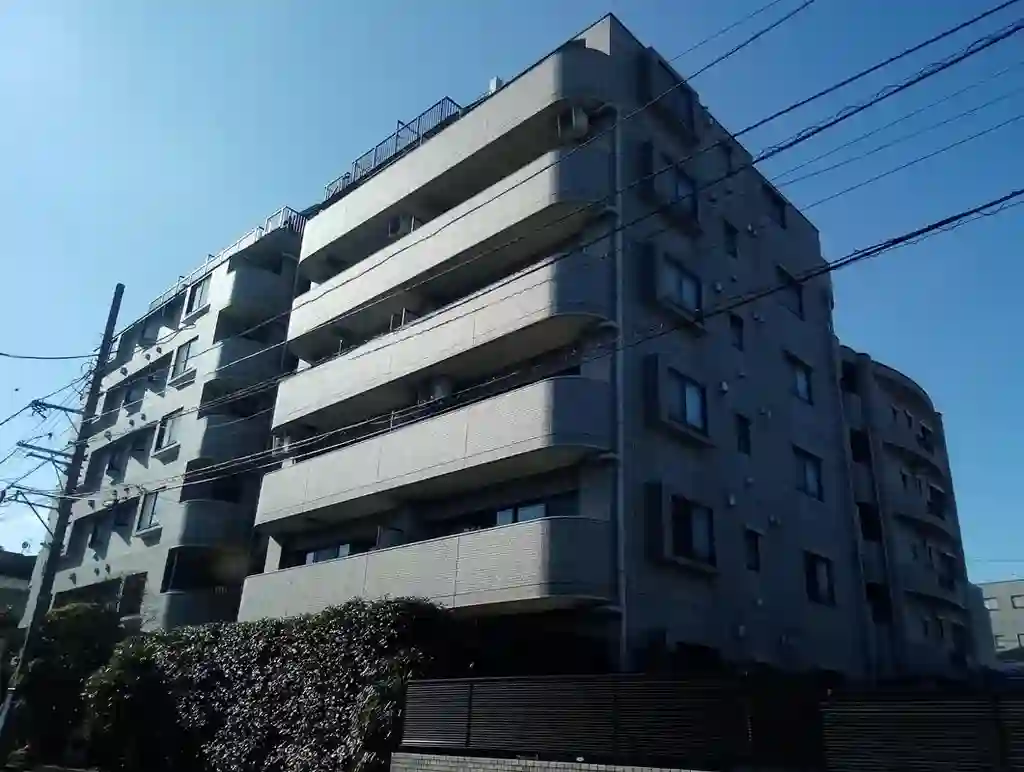 ライオンズマンション横浜白楽 外観