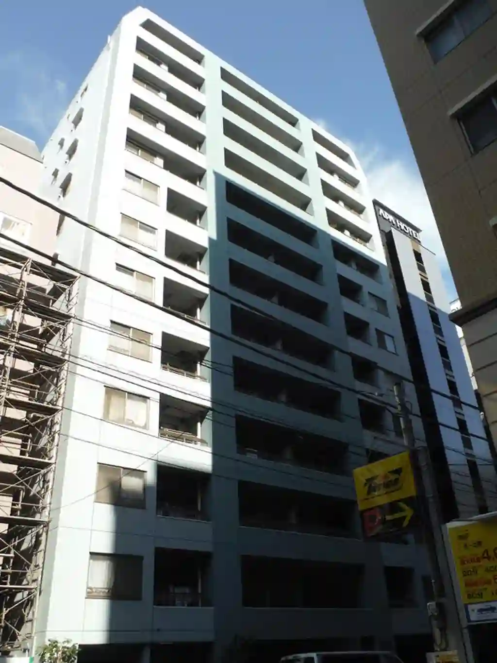 ファミール日本橋ブルー・クレール 外観