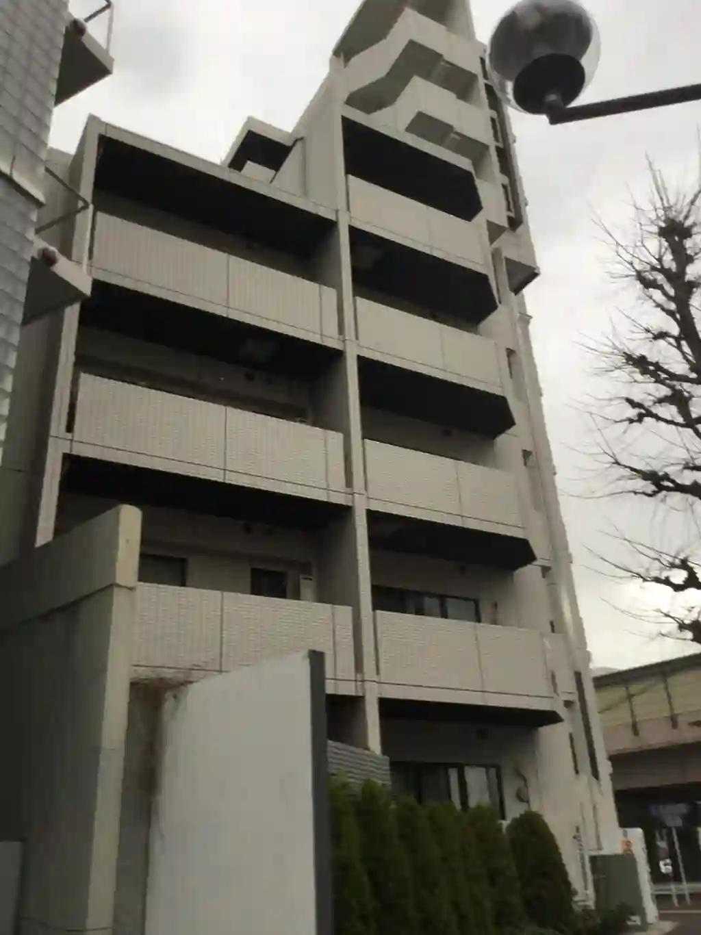 イルフィオーレ都立大学 外観