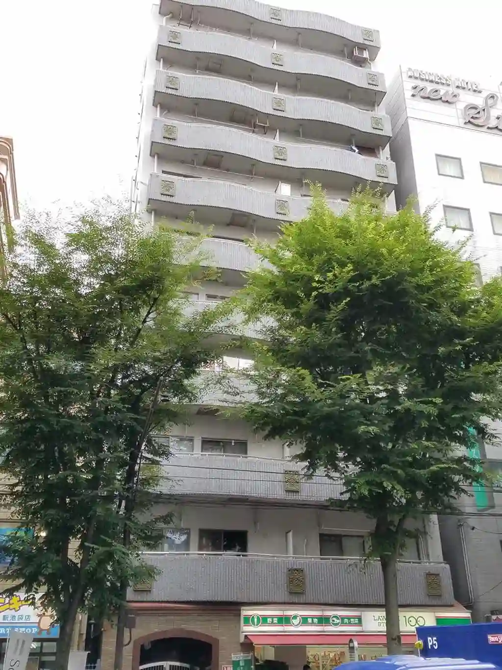 パラッツォ田中 外観