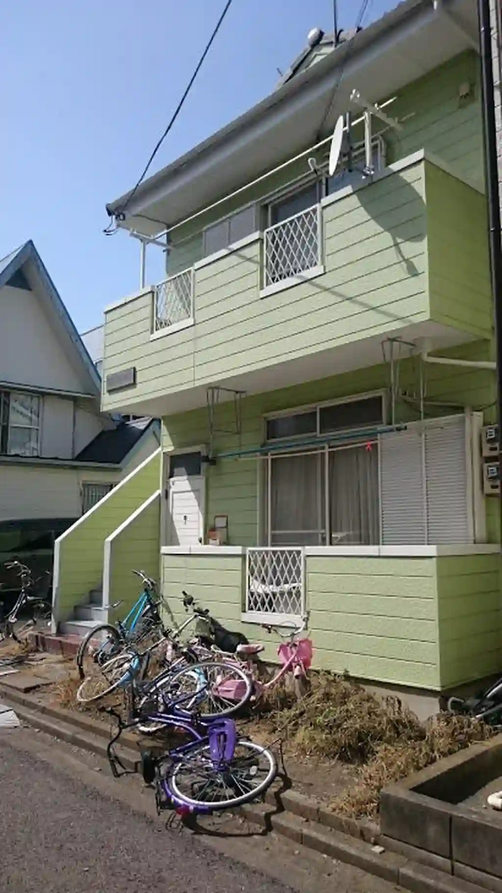 SKコーポII 外観