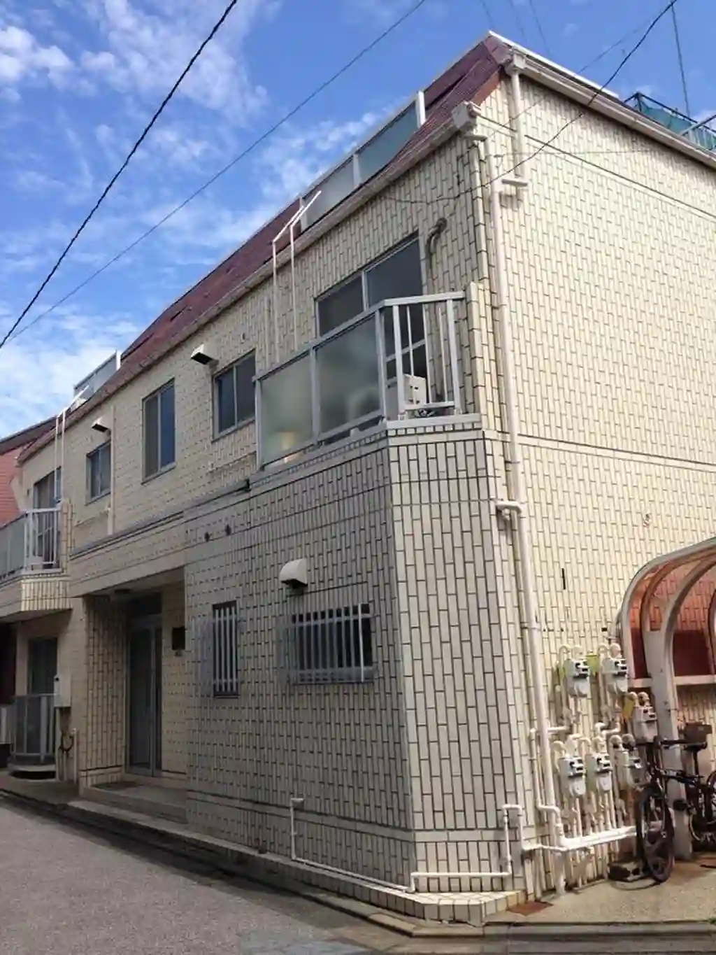 綾瀬桜マンション 外観