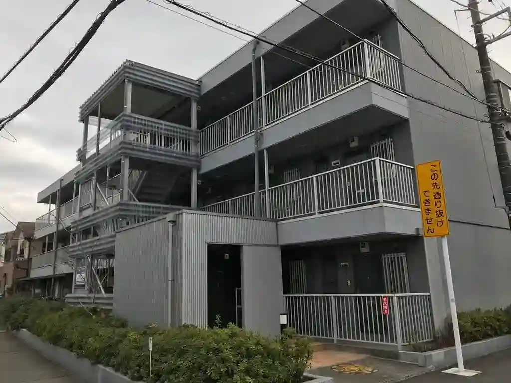 ラカーサ田尻 外観