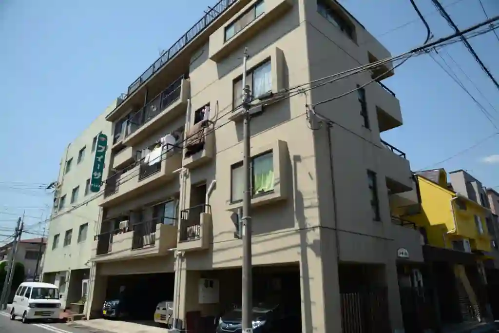 コーポユキ 外観