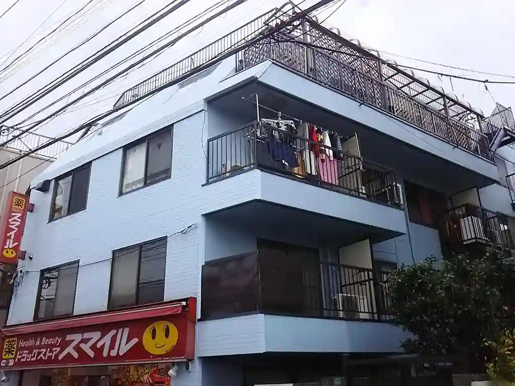 ハイムレオ 外観