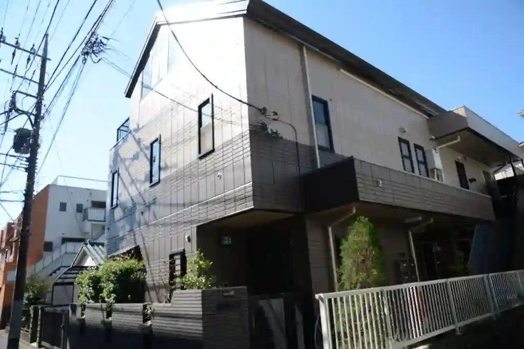 アパートメント・ナカジマ 外観