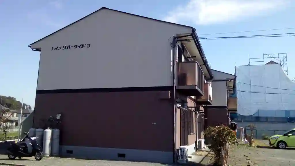 ハイツリバーサイド2 外観