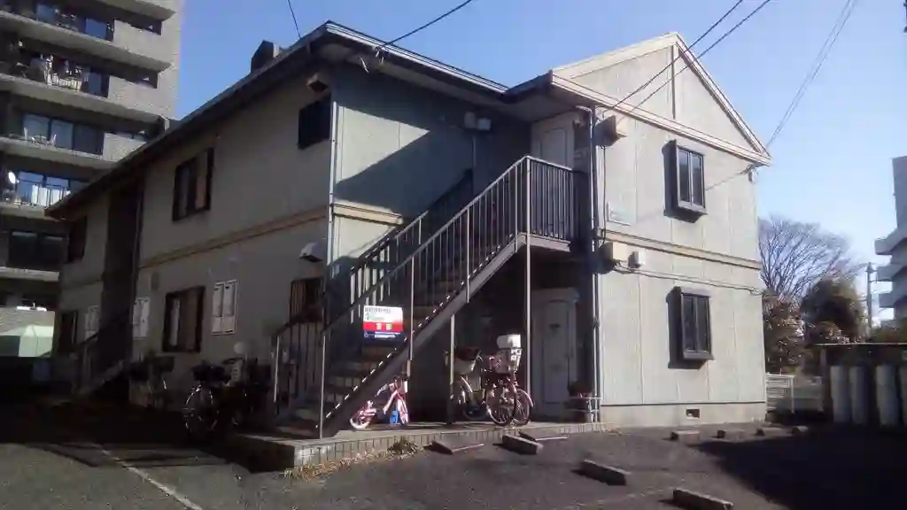 第二共栄ハイツ 外観
