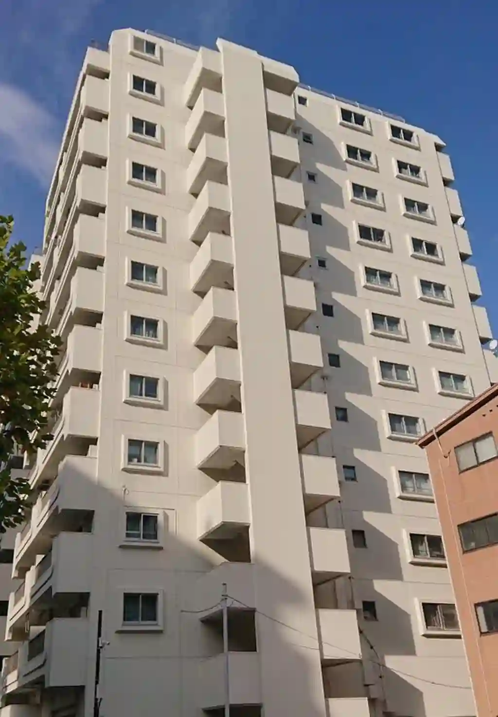 朝日中目黒マンション 外観
