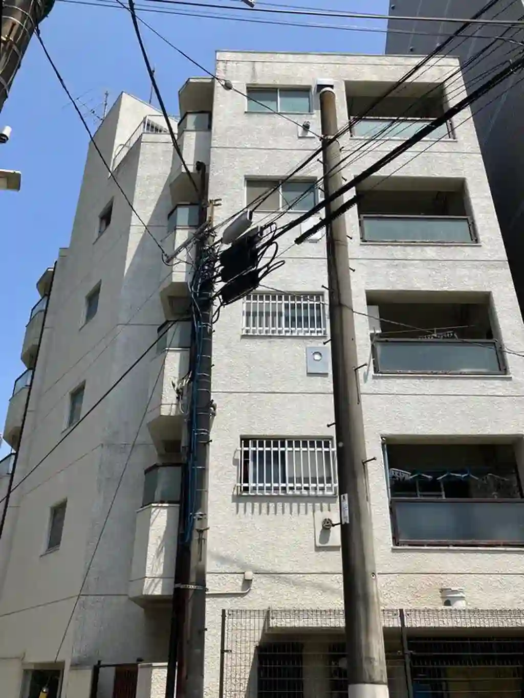 弥生町クリスコーポ 外観