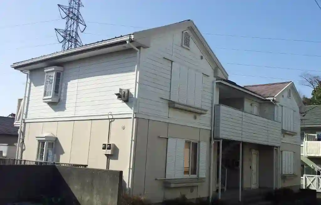 ヒルトップハイツC棟 外観