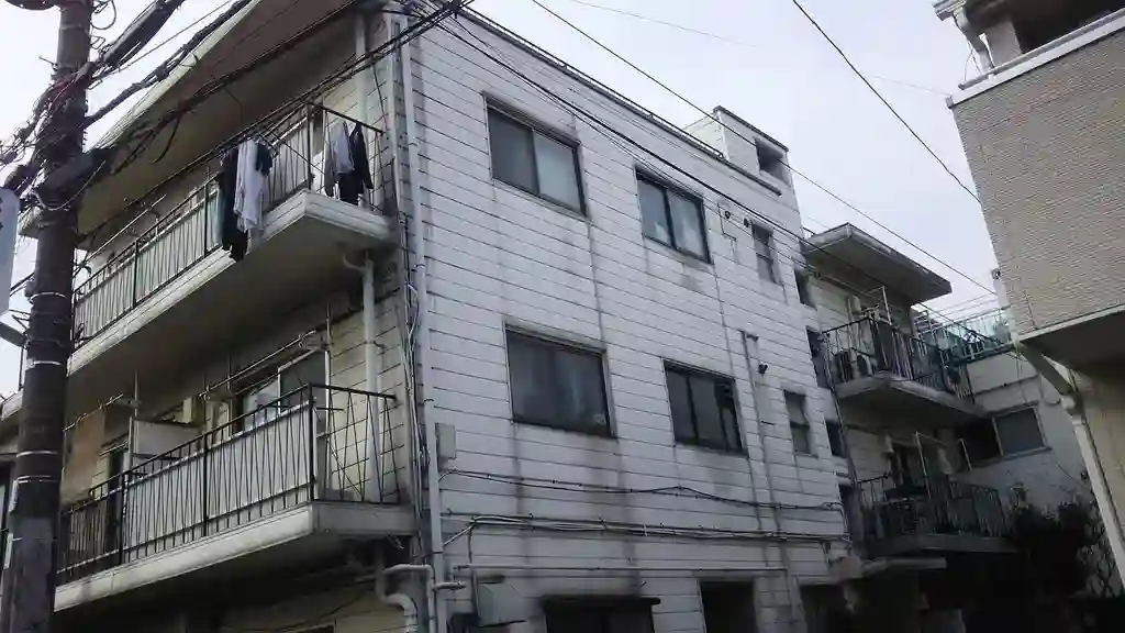 加部アパート 外観