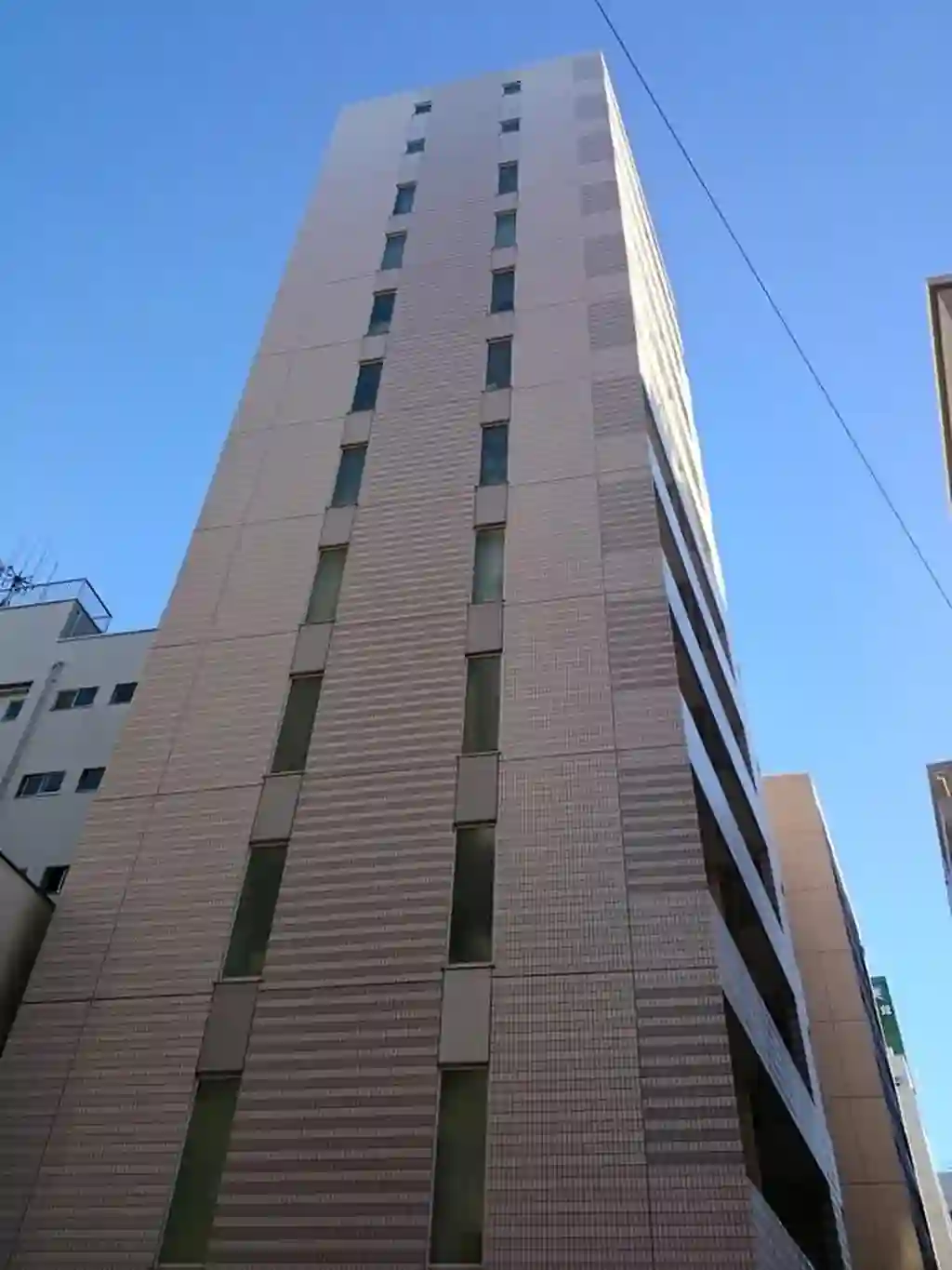 アスコットパーク日本橋浜町BISIKI 外観