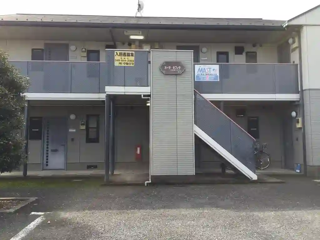 カーサセフィラ 外観
