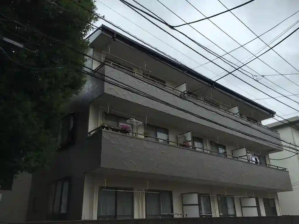 メゾン・ド・ソランジュ 外観