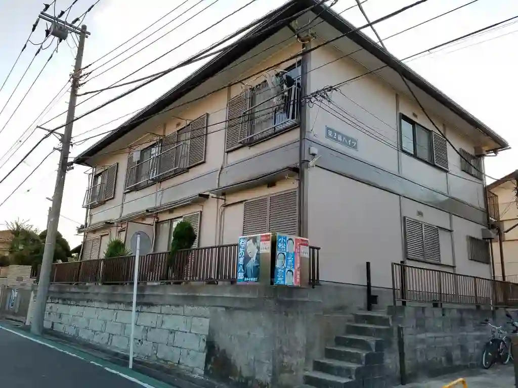 第2森ハイツ 外観