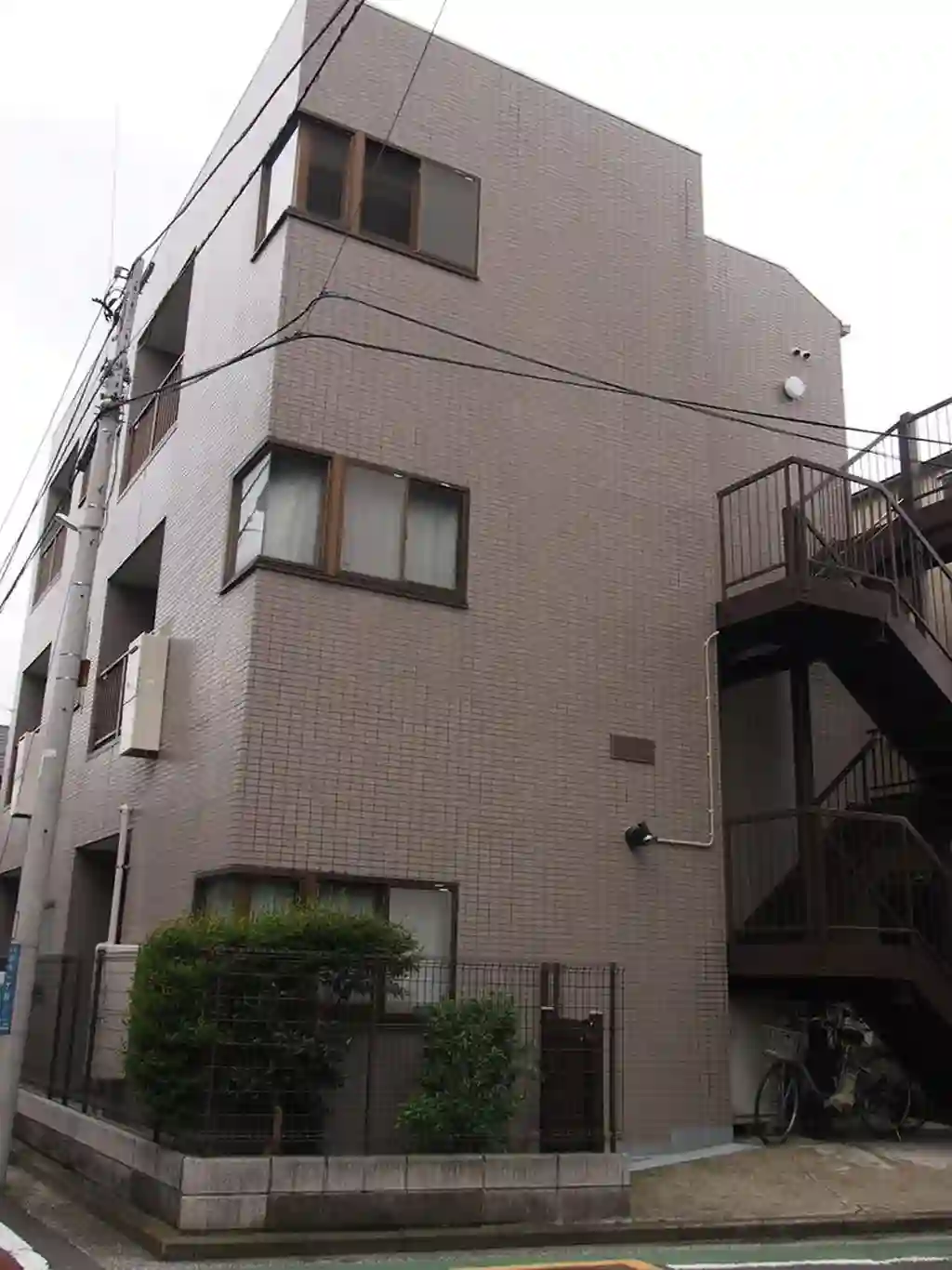 ハイネス大沢 外観