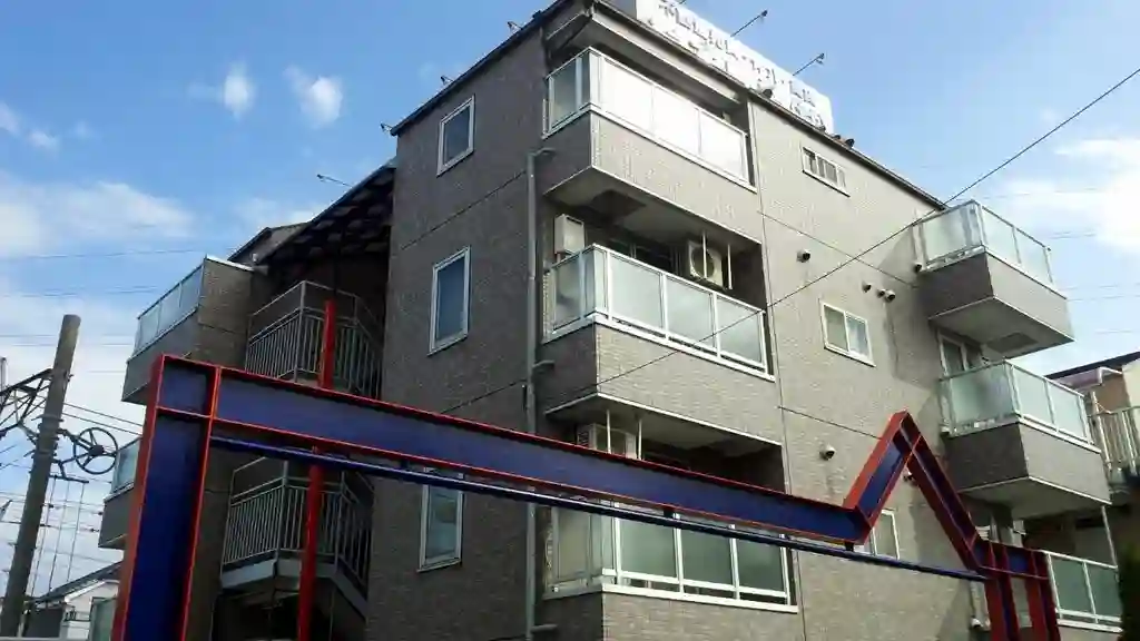 ベルハイム菊名 外観