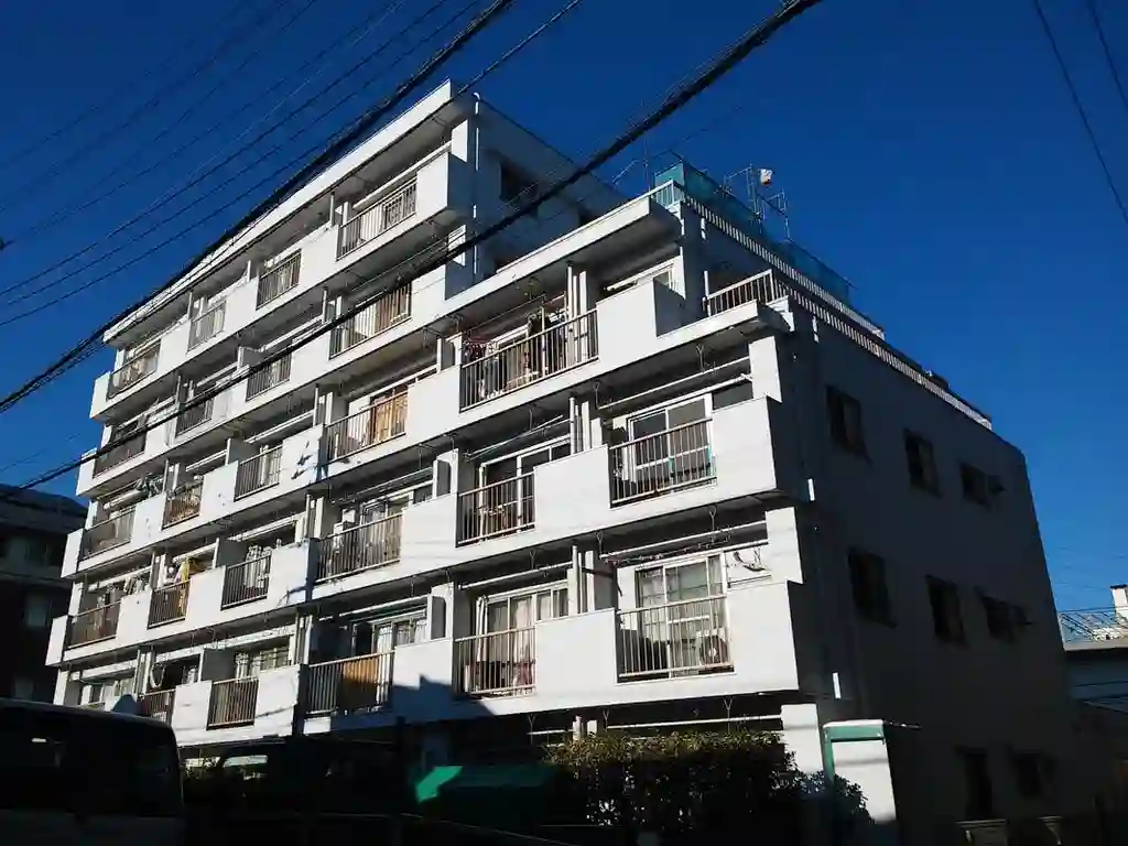 コーポ日吉台 外観
