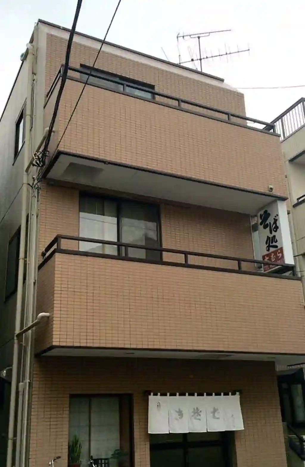 ドエルオオバ 外観