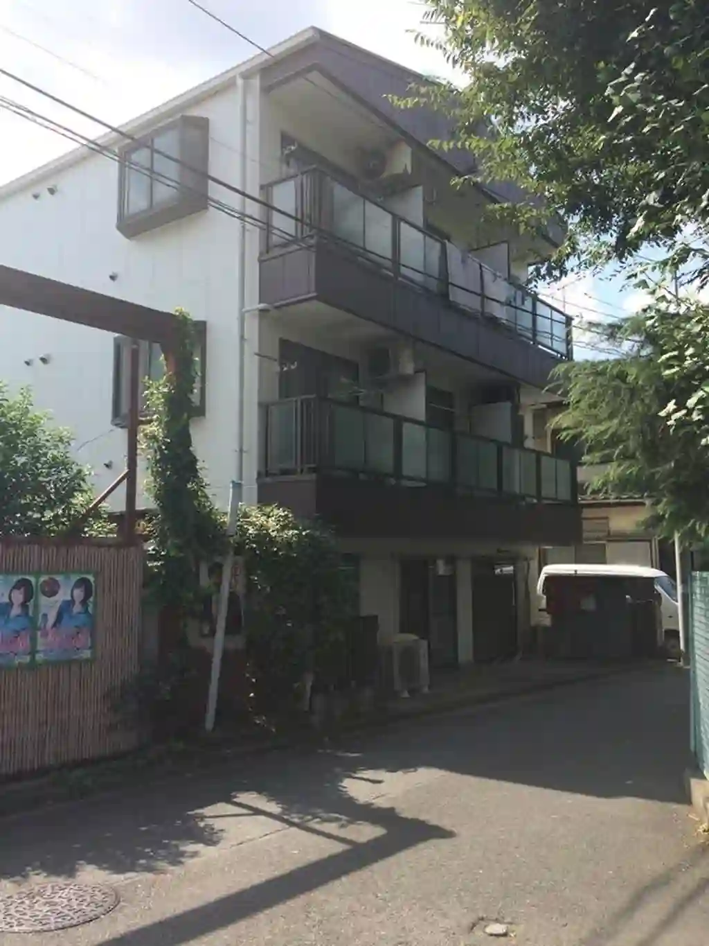 プランタン川崎 外観
