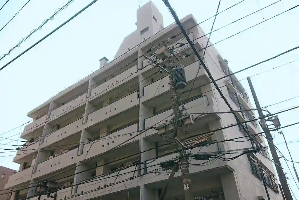 メゾン根岸鶯谷 外観