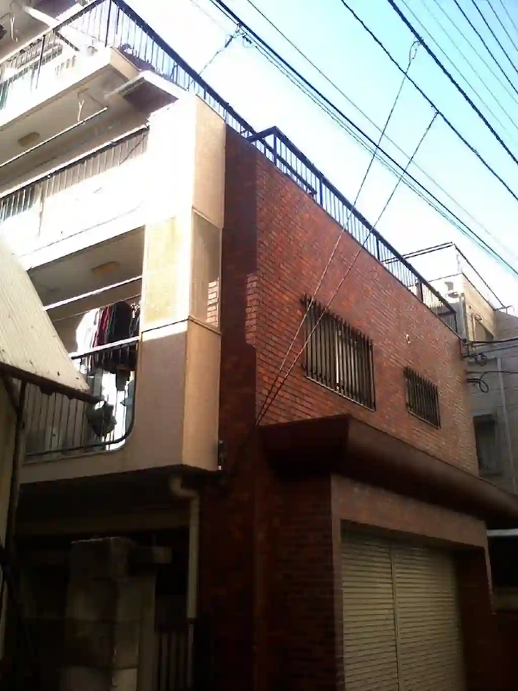 ミツワマンション 外観