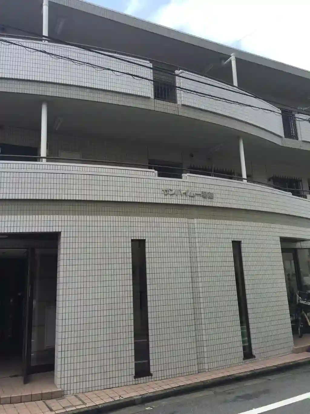 サンハイム一番館 外観