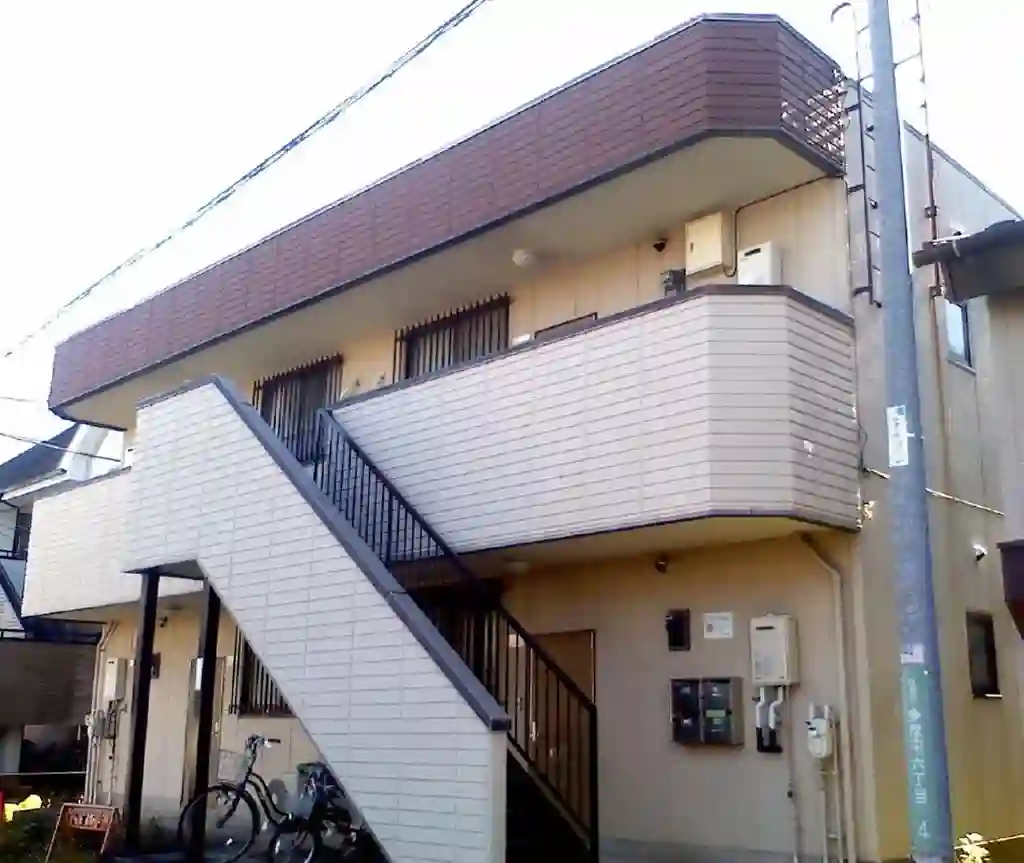 セジュール多摩平 外観