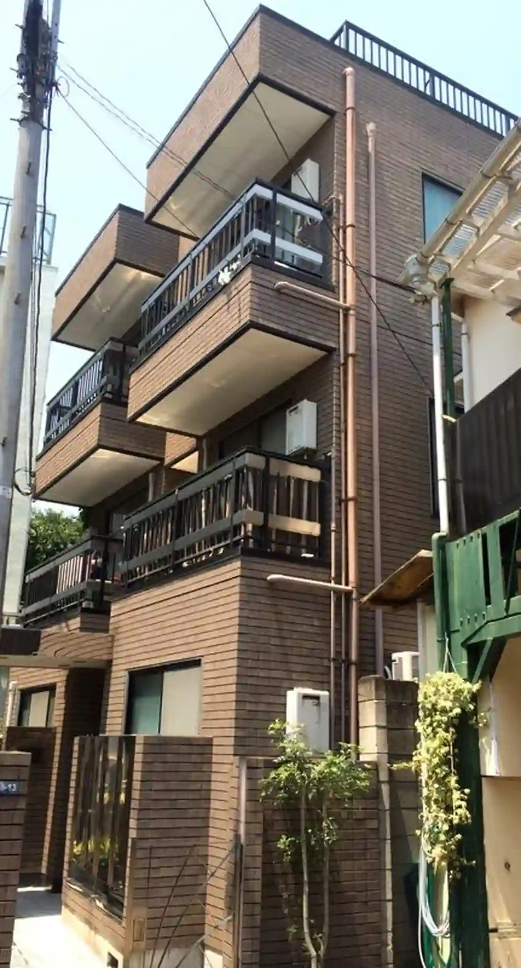 メゾン林No.2 外観