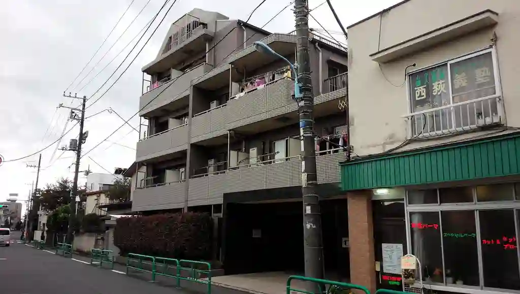 デュオステージ西荻窪 外観