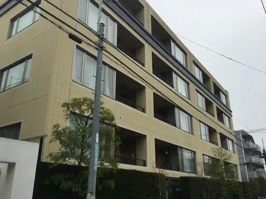 パークコート学芸大学レーヴィス 外観