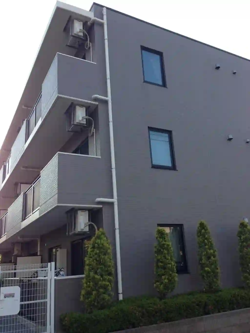 ハイデンス 外観