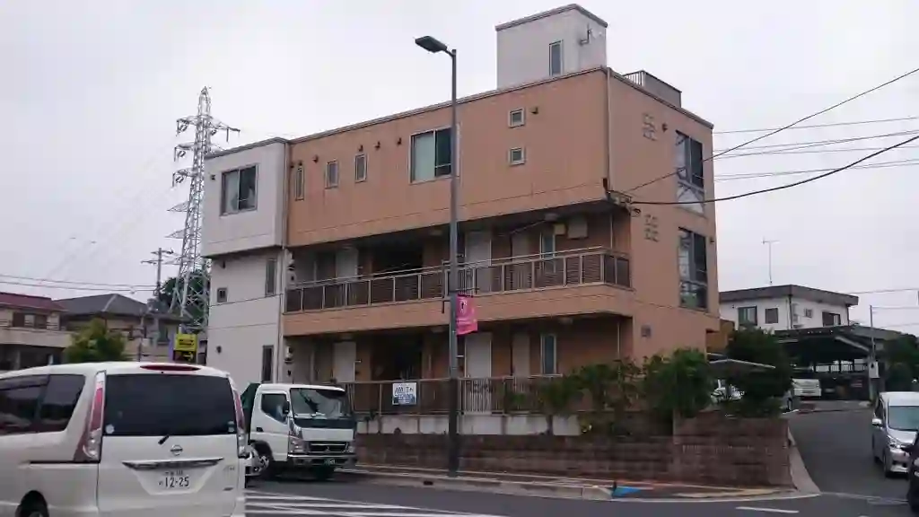 サンシード 外観