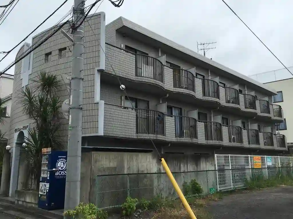 モンシャトー新松戸 外観