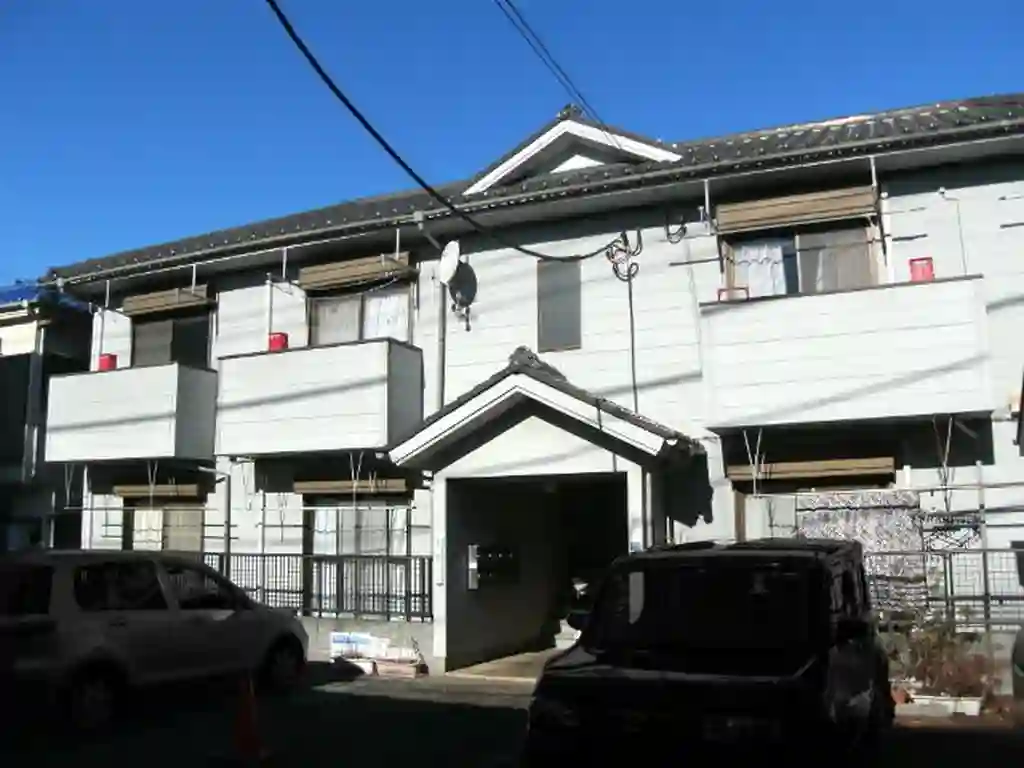 第二緑ハイツ 外観