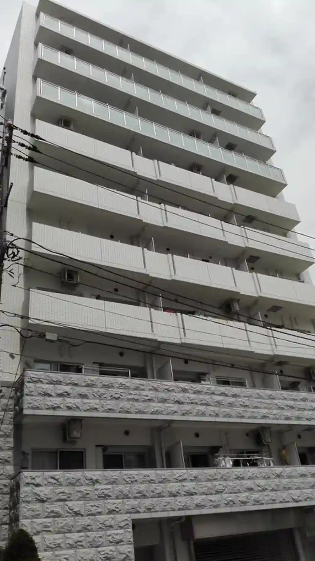 プレサンス ロジェ 横浜関内 外観