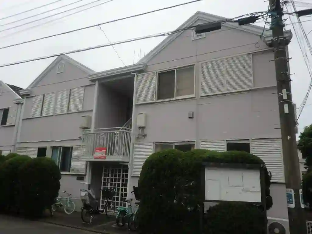 湘南桜コーポ B棟 外観