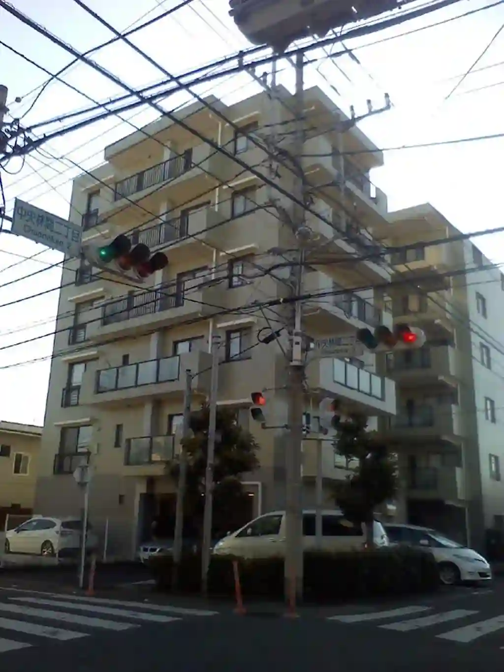 モアリッシェル中央林間 外観