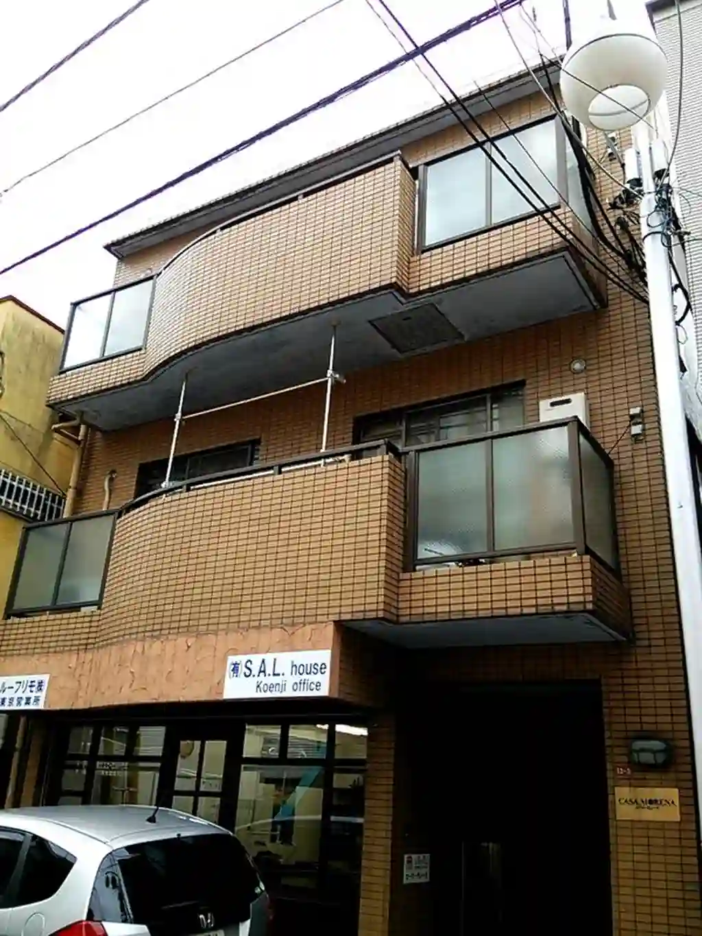カーサ・モレーナ 外観