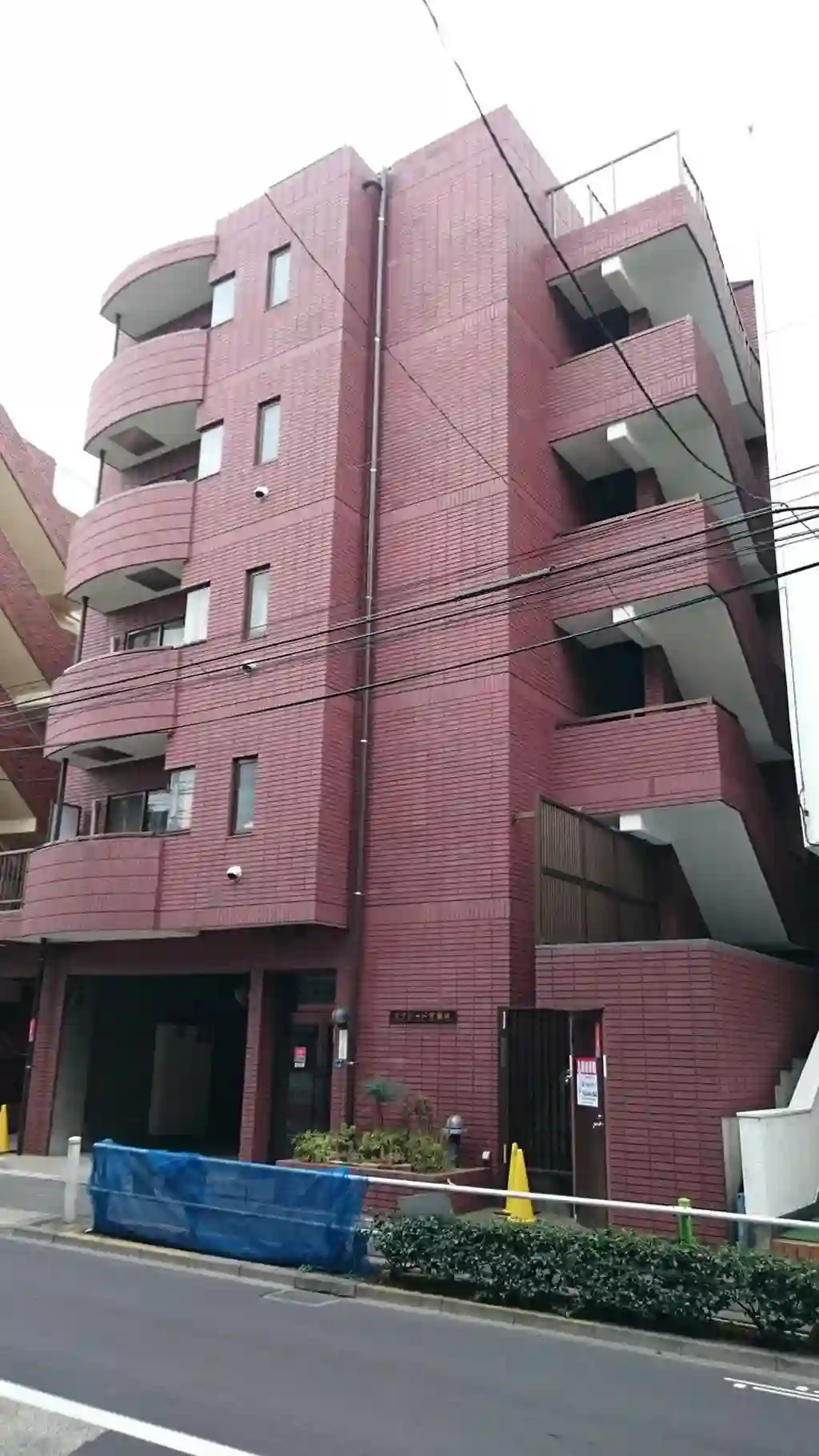 エクシード安藤坂 外観