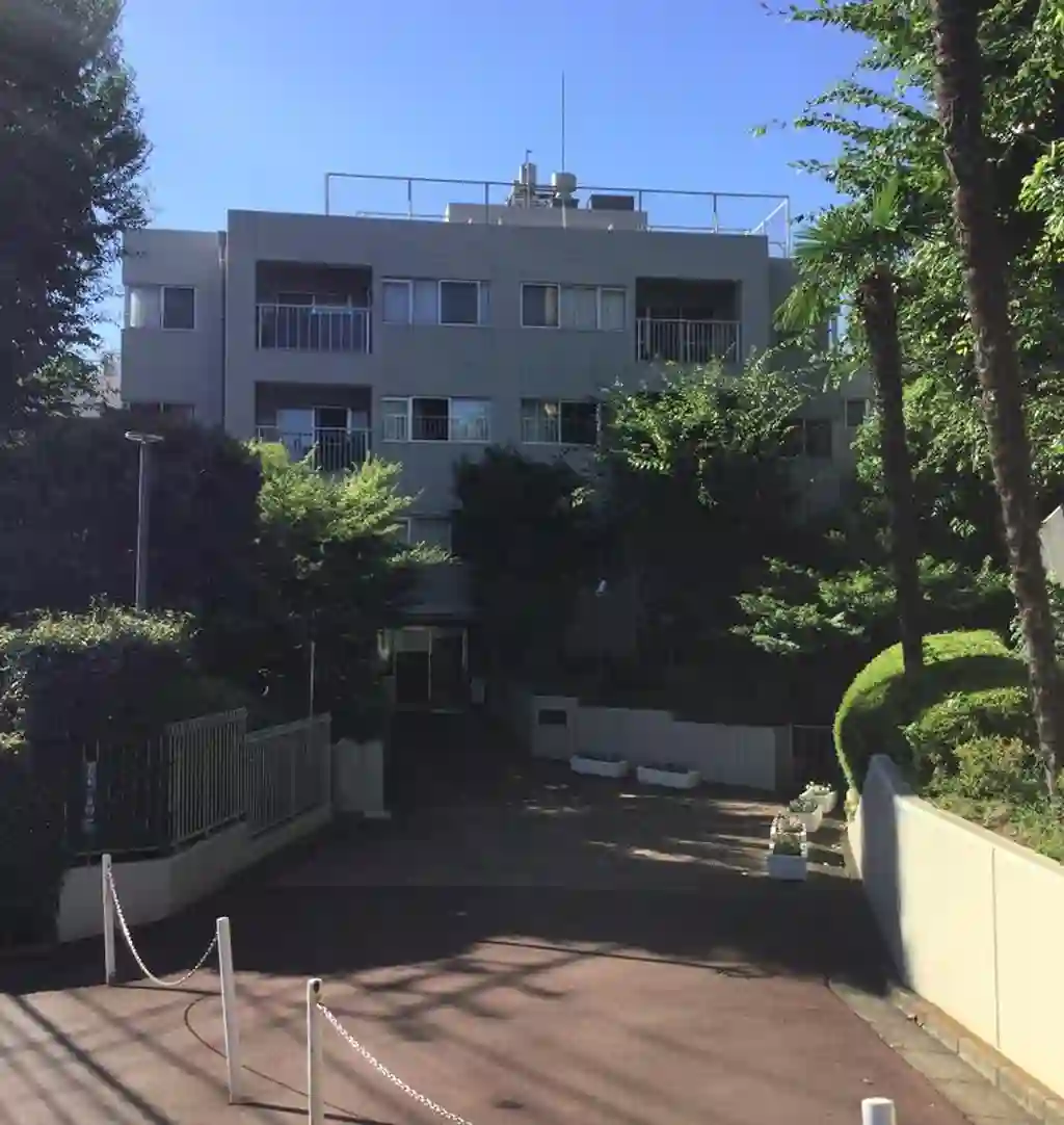 日商岩井大岡山第1マンション 外観