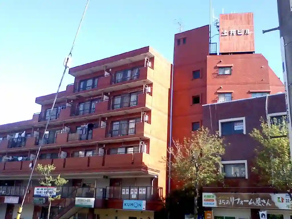 土井ビル 外観