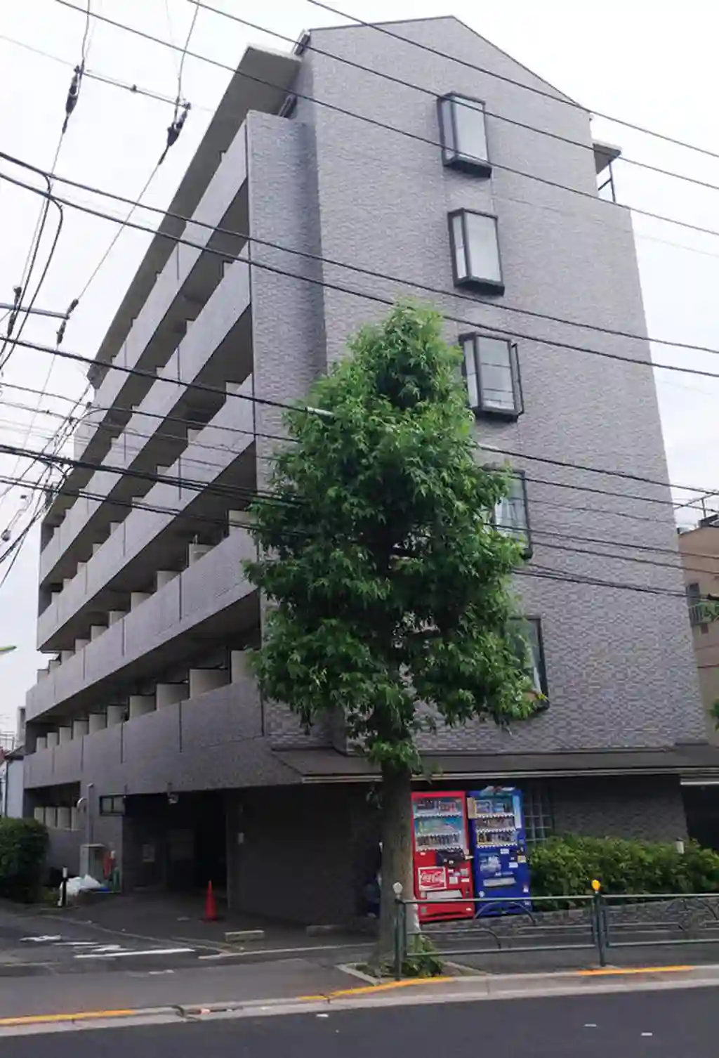 スカイコート駒場東大前 外観