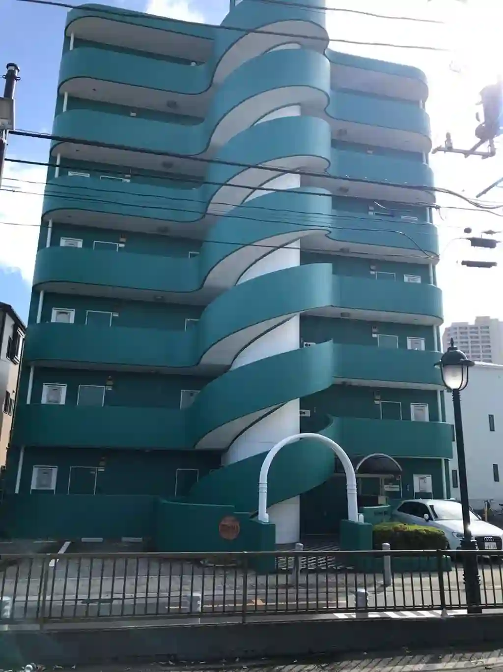 ラシェリール手塚 外観