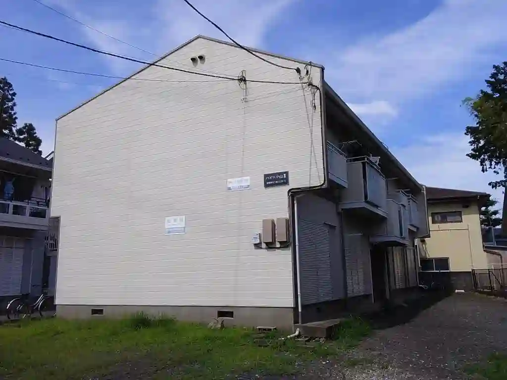 ハイツ小山2 外観